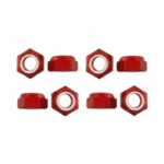 KOMPLEX - Set Dadi Autobloccanti Ergal Rosso