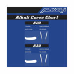 ALKALI - Cele II Standard Senior Hybrid Comp ABS Hockey Blade - immagine 2