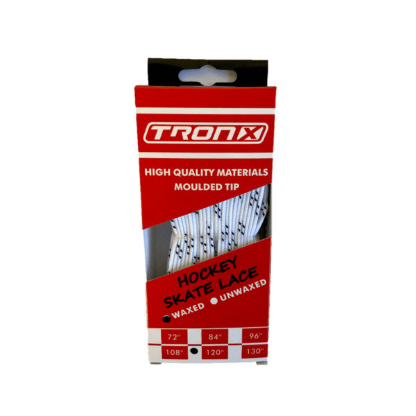 TronX_Waxed_Hockey_Skate_Laces_White