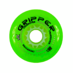 LABEDA - Gripper Green Indoor Inline Hockey Wheels (74A)