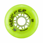 LABEDA - Gripper Yellow Outdoor Inline Hockey Wheels (80A)