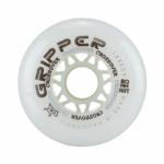 LABEDA - Gripper White Indoor Inline Hockey Wheels (76A)