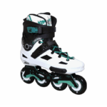 KRF - Freeskate Angel 4×80 Bianco/Verde - immagine 4