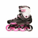 KRF - Freeskate Angel 4×80 Bianco/Rosa