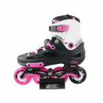 KRF - Freeskate Angel 4×80 Bianco/Rosa - immagine 6