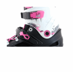 KRF - Freeskate Angel 4×80 Bianco/Rosa - immagine 4