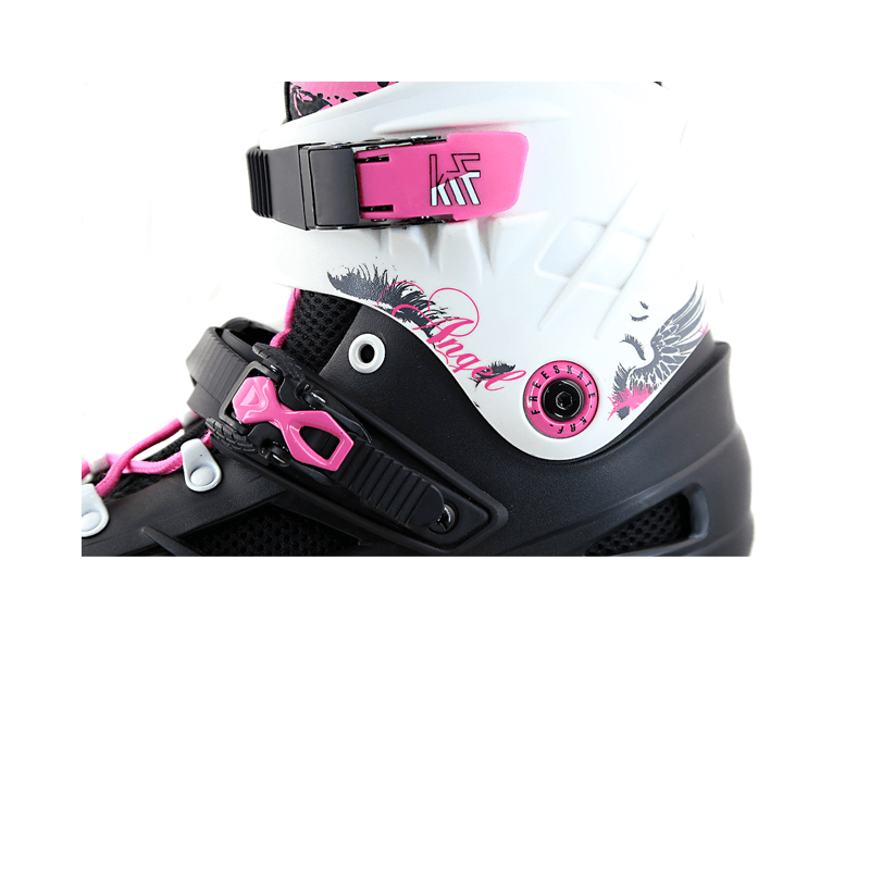KRF_Freeskate_Angel_4_80_Bianco_Rosa_7