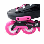 KRF - Freeskate Angel 4×80 Bianco/Rosa - immagine 3