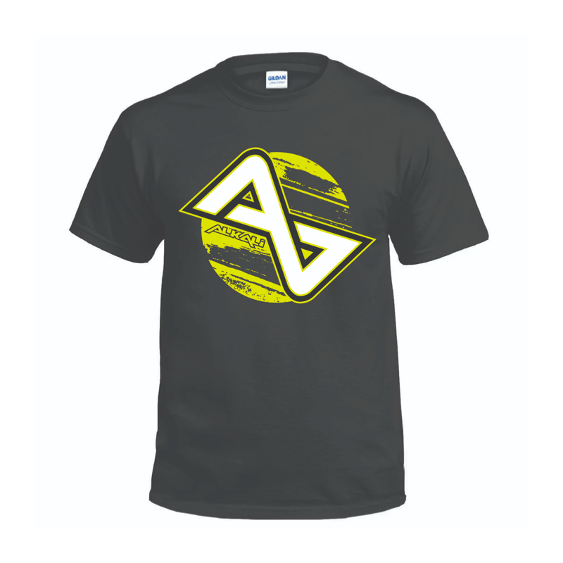 Alkali_Logo_diagonal ALKALI - Diagonal Logo Senior Tee - immagine 1