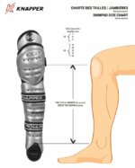 KNAPPER - AK5  Junior Shinpads - immagine 2