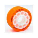 BOIANI - Set ruote STAR ORANGE FLUO STREET 75 SH.A