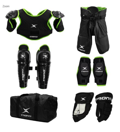 TronX_Youth_Player_Ice_Hockey_Equipment_Starter_Kit TronX Youth Player Ice Hockey Equipment Starter Kit - immagine 1