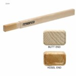 TronX Wooden Hockey Stick Traditional End Plugs