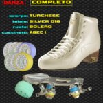 Komplex pattino danza turchese