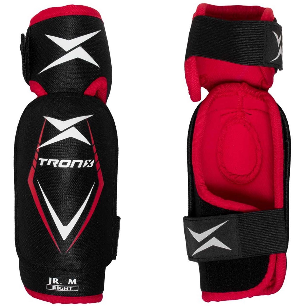 tronx_elbow_pads_force TronX Force Youth Hockey Elbow Pads - immagine 1